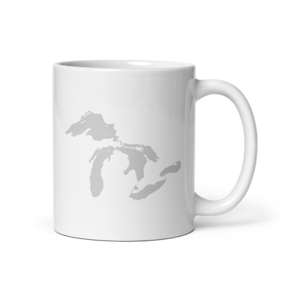 Great Lakes Mug (Platinum)