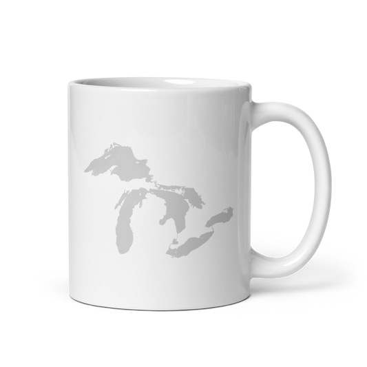 Great Lakes Mug (Platinum)