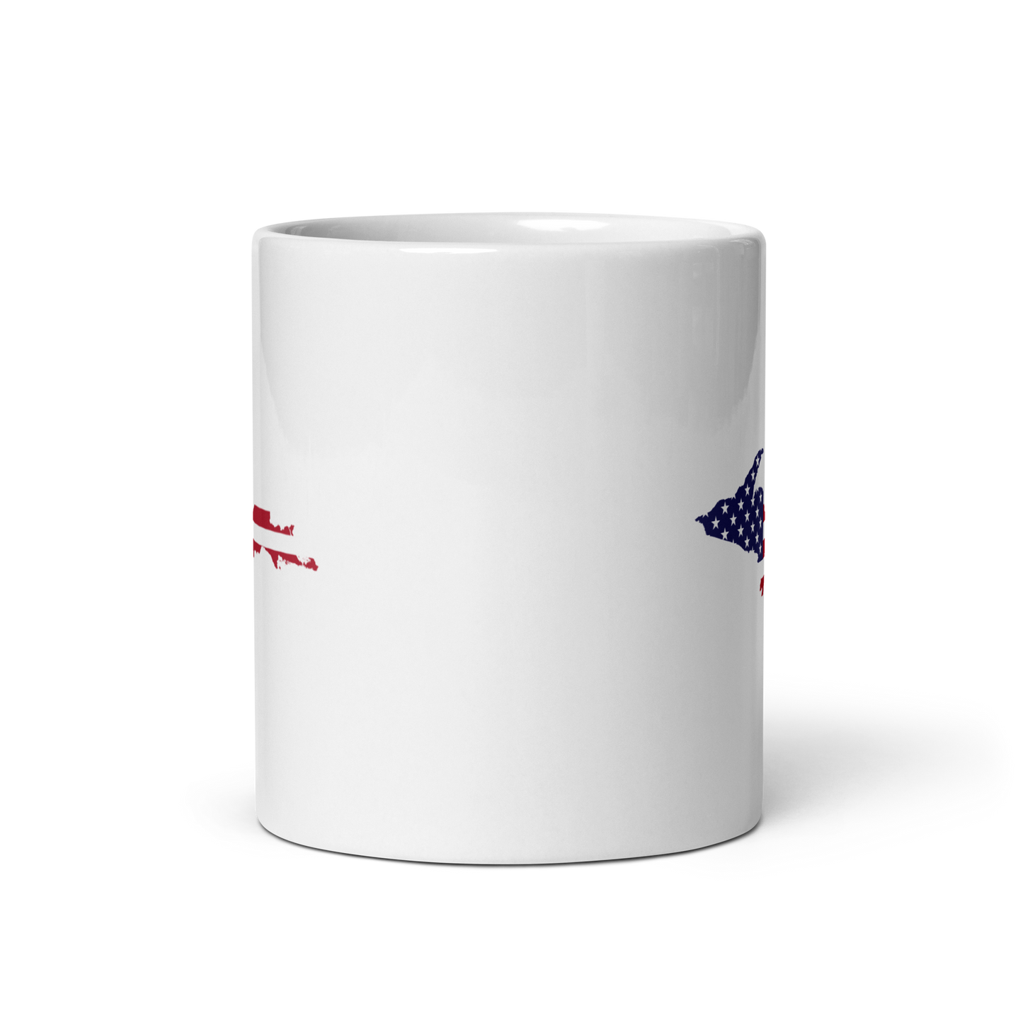 Michigan Upper Peninsula Mug (w/ UP USA Flag Outline)