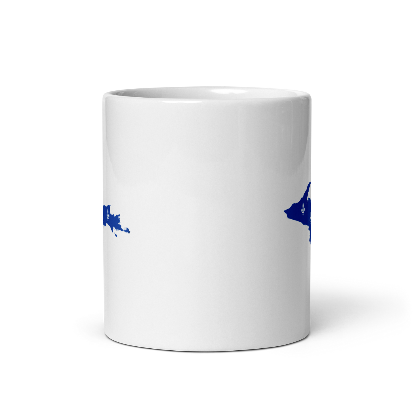 Michigan Upper Peninsula Mugs (w/ UP Quebec Flag Outline)