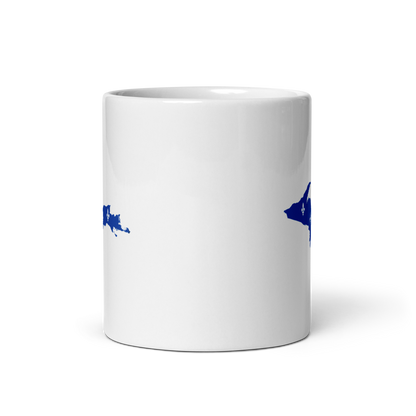 Michigan Upper Peninsula Mugs (w/ UP Quebec Flag Outline)