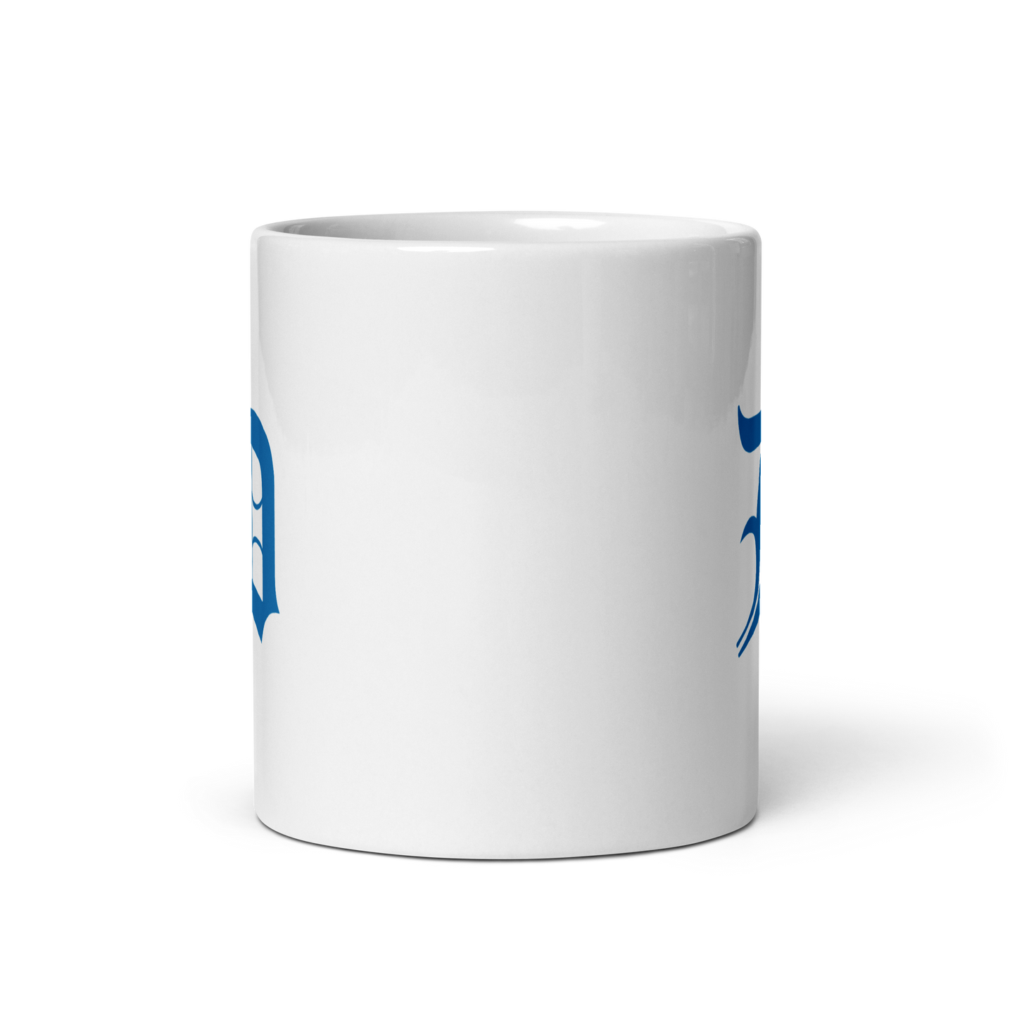 Detroit 'Old English D' Mug (Azure)