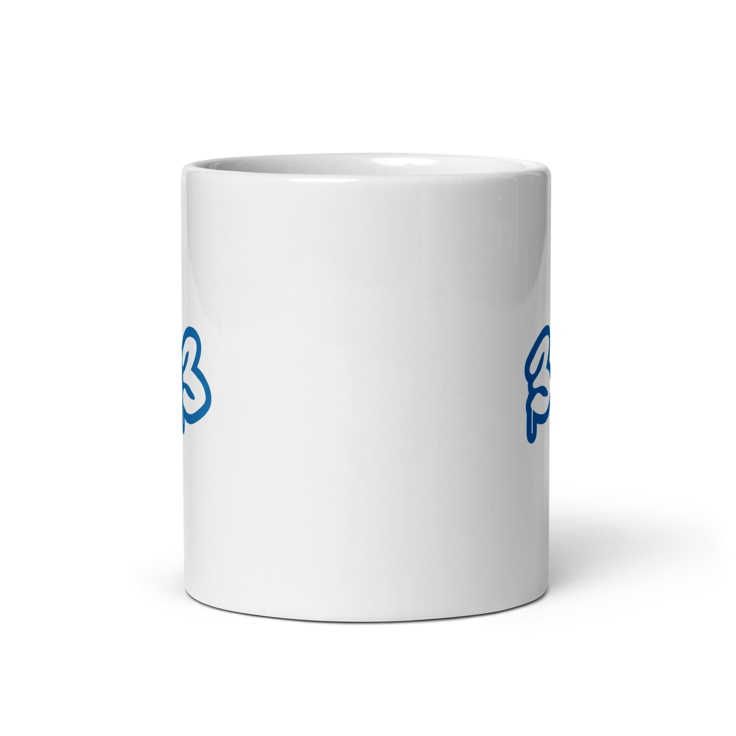 Detroit '313' Mug (Azure Tag Font)