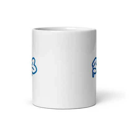 Detroit '313' Mug (Azure Tag Font)