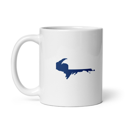 Michigan Upper Peninsula Mug (w/ UP Finland Flag Outline)