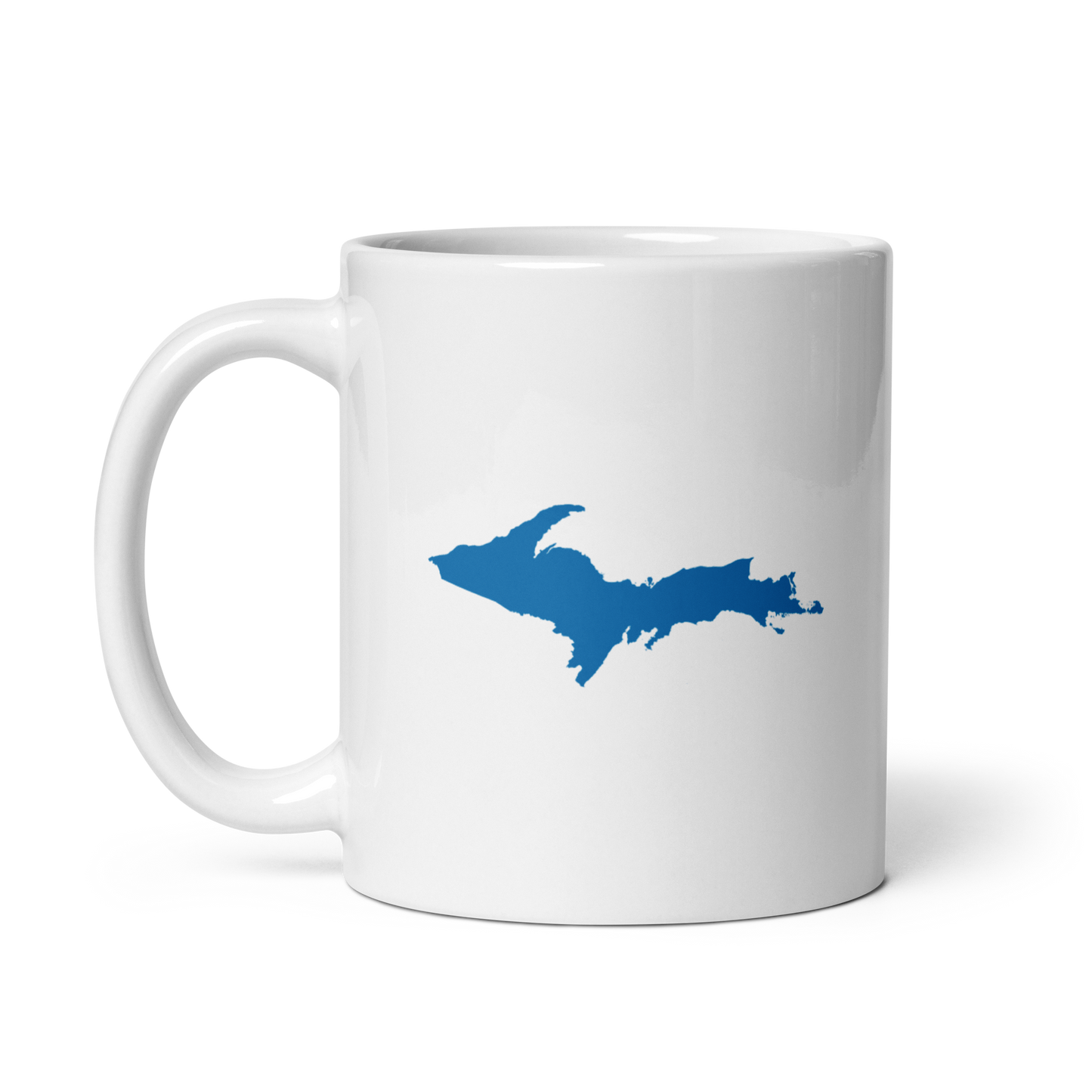 Michigan Upper Peninsula Mug (w/ Azure UP Outline)