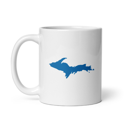 Michigan Upper Peninsula Mug (w/ Azure UP Outline)