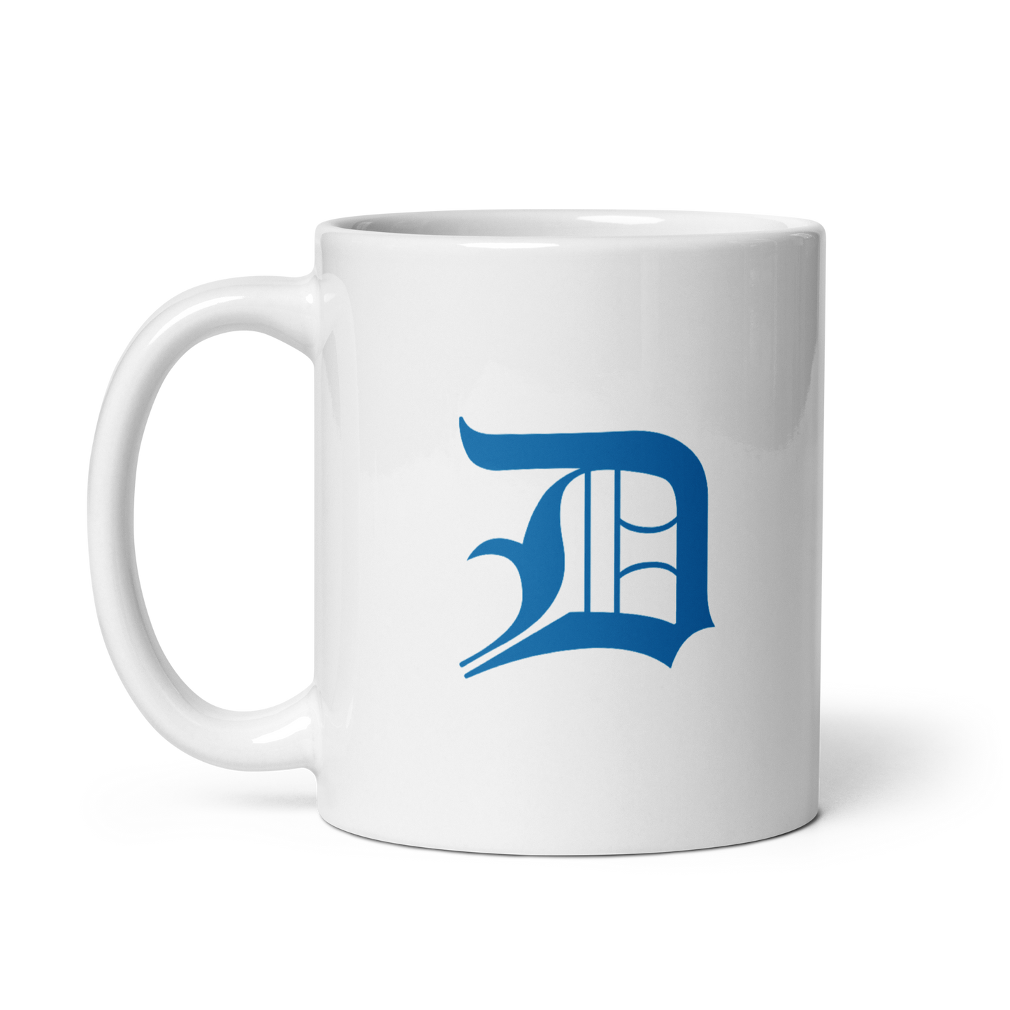 Detroit 'Old English D' Mug (Azure)