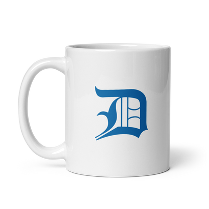 Detroit 'Old English D' Mug (Azure)