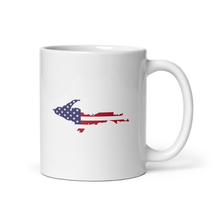 Michigan Upper Peninsula Mug (w/ UP USA Flag Outline)