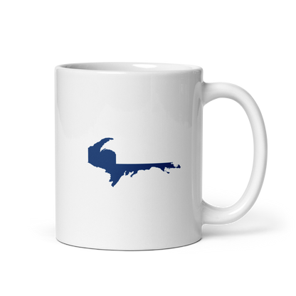 Michigan Upper Peninsula Mug (w/ UP Finland Flag Outline)