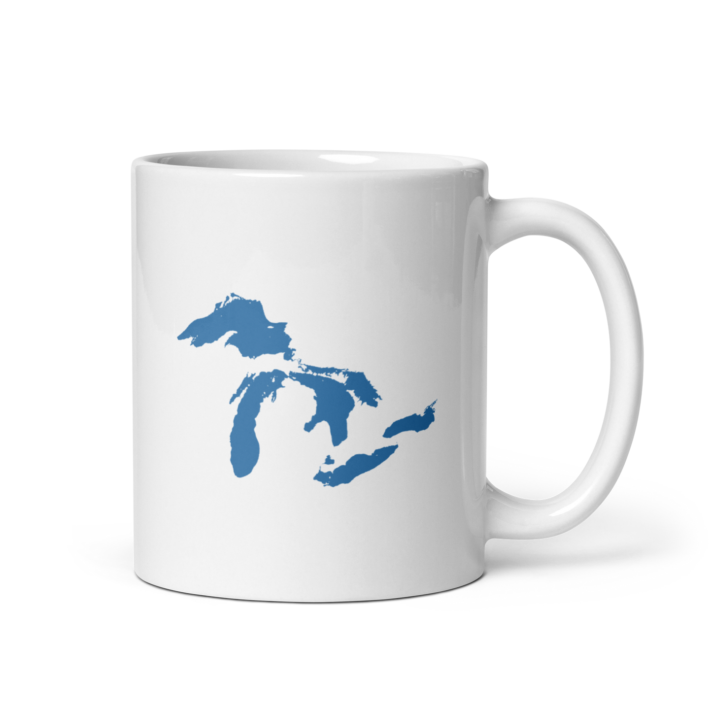 Great Lakes Mug (Superior Blue)