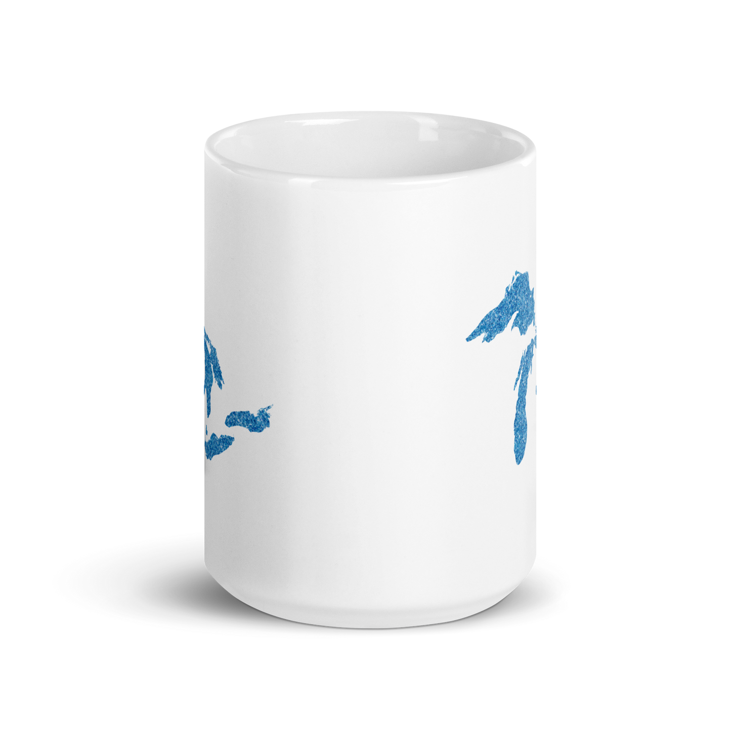 Great Lakes Mug (Aquatic Pattern)