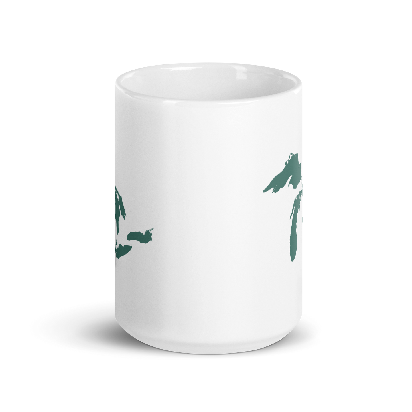 Great Lakes Mug (Copper Green)