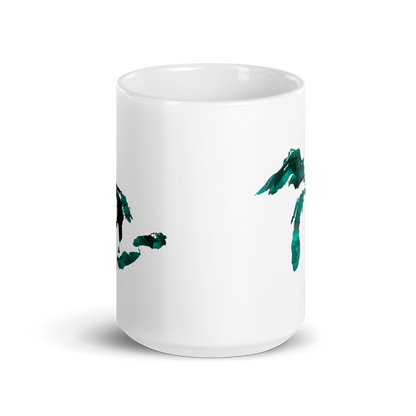 Great Lakes Mug | Emerald Edition