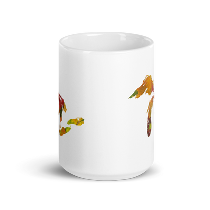 Great Lakes Mug | Fall Leaves Edition