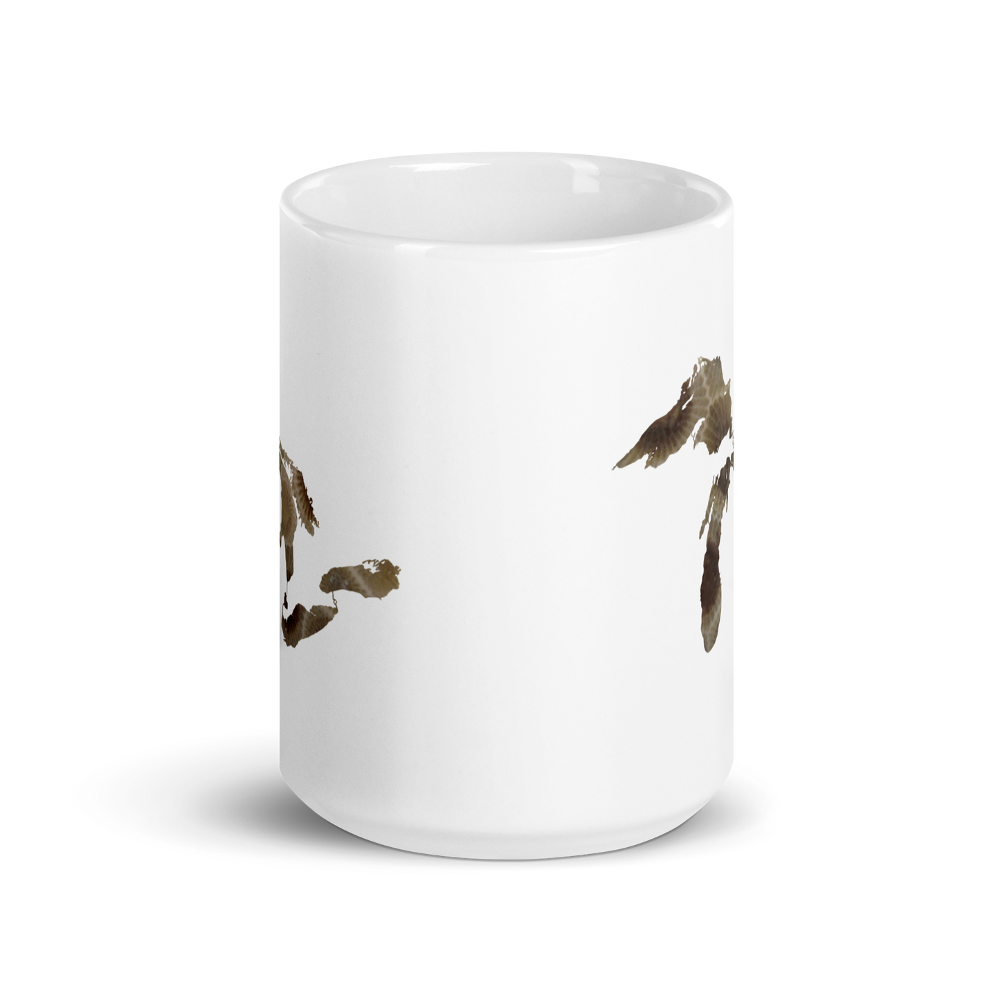 Great Lakes Mug | Petoskey Stone Edition