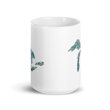 Great Lakes Mug | Aquamarine Edition