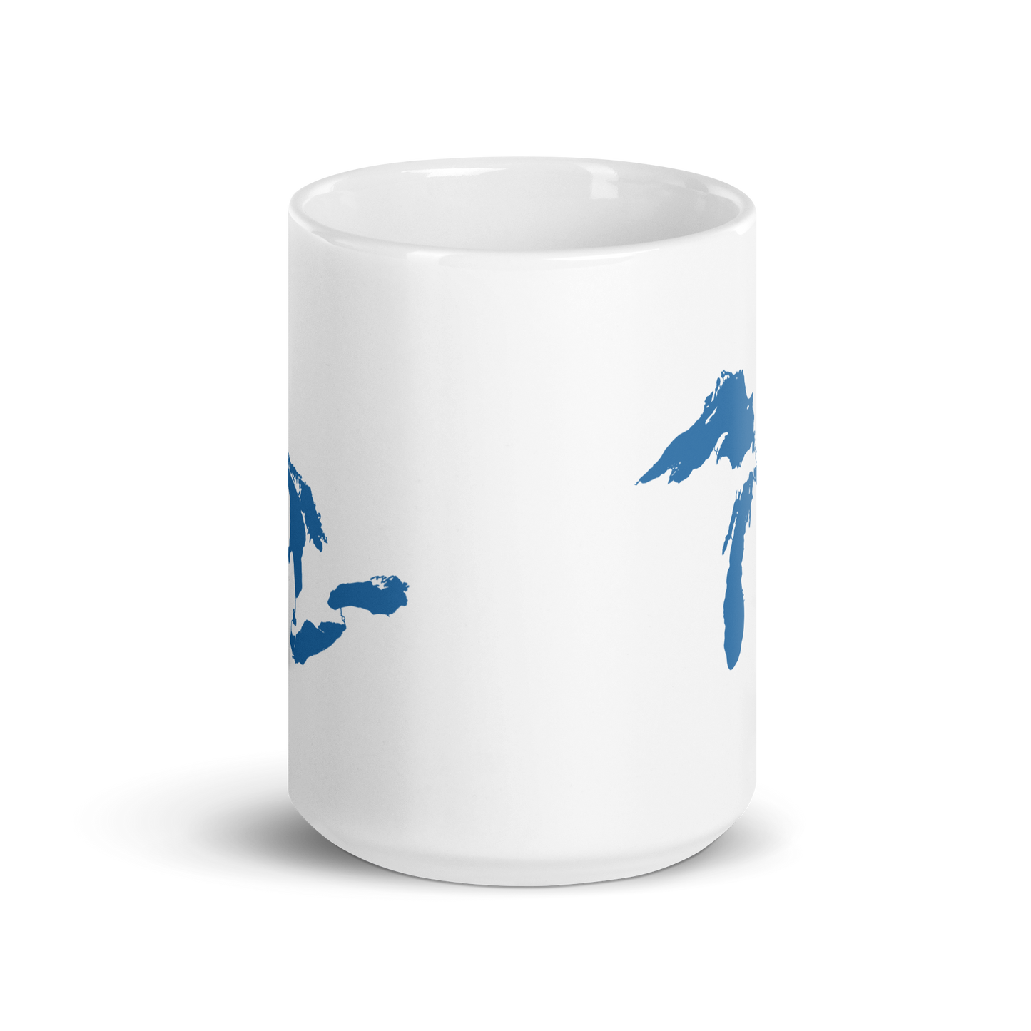 Great Lakes Mug (Superior Blue)