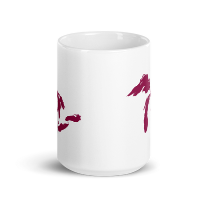 Great Lakes Mug (Ruby Red)