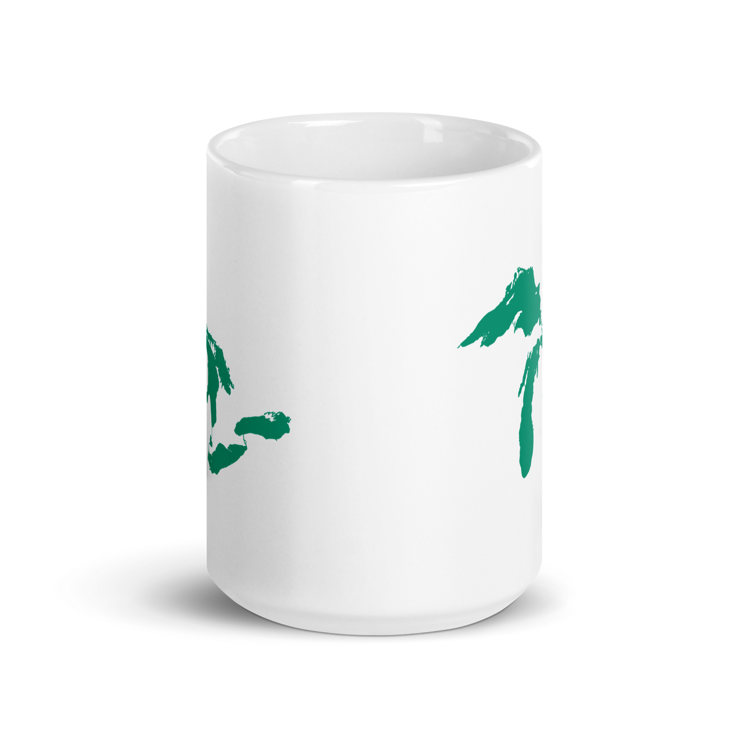 Great Lakes Mug (Emerald Green)