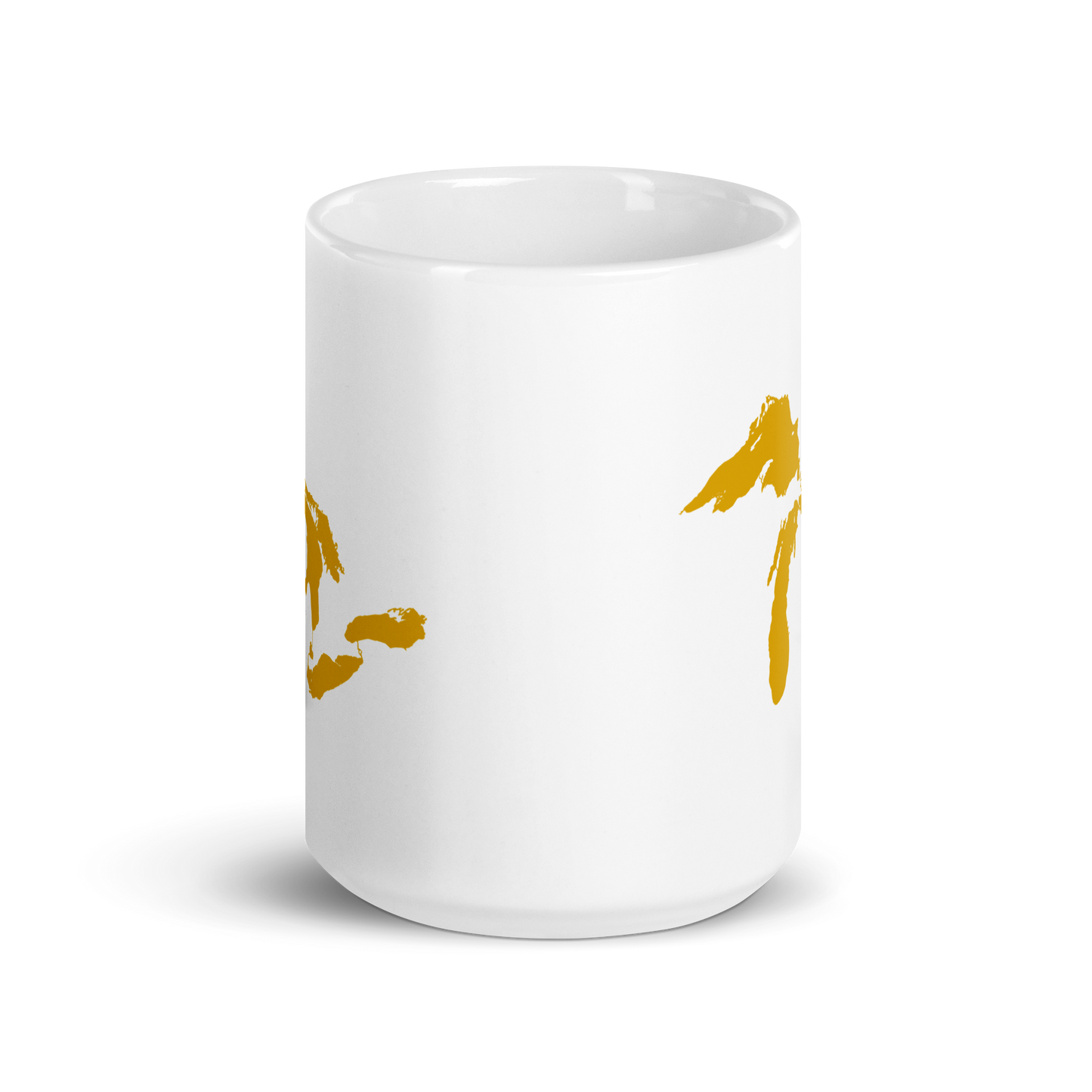 Great Lakes Mug (Gold)