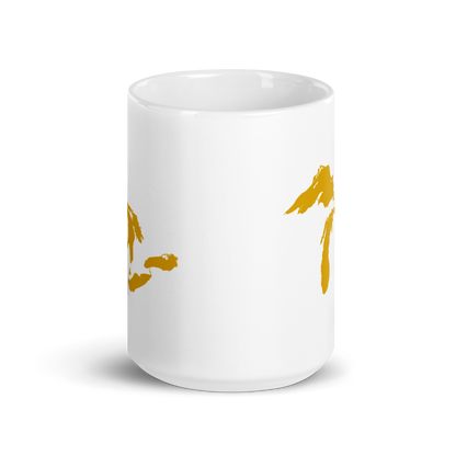 Great Lakes Mug (Gold)