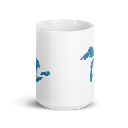 Great Lakes Mug (Traverse Blue)