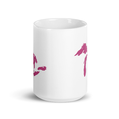 Great Lakes Mug (Apple Blossom Pink)