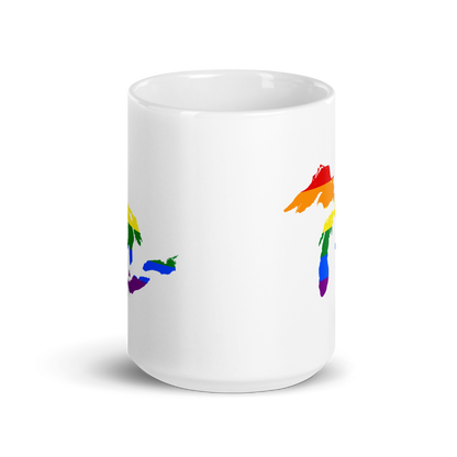 Great Lakes Mug (Rainbow Pride Edition)