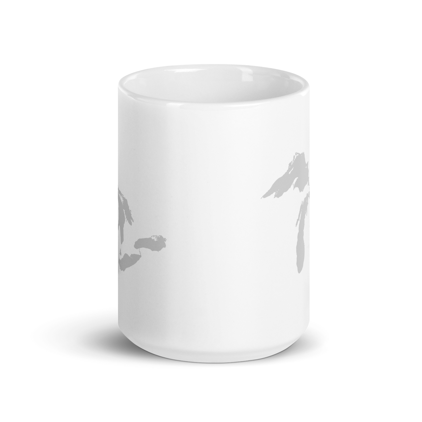 Great Lakes Mug (Platinum)