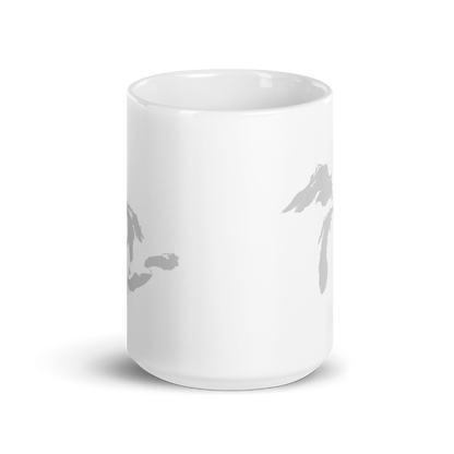 Great Lakes Mug (Platinum)