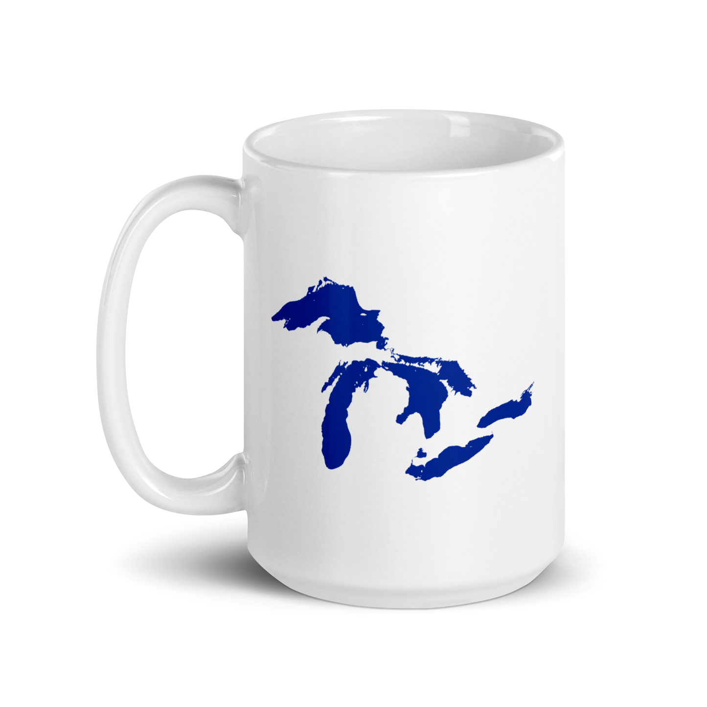 Great Lakes Mug (Bourbon Blue)