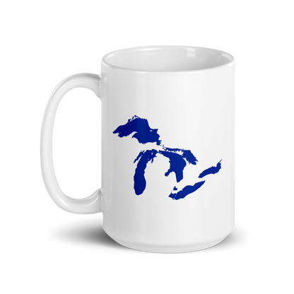 Great Lakes Mug (Bourbon Blue)