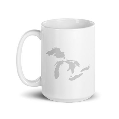 Great Lakes Mug (Platinum)