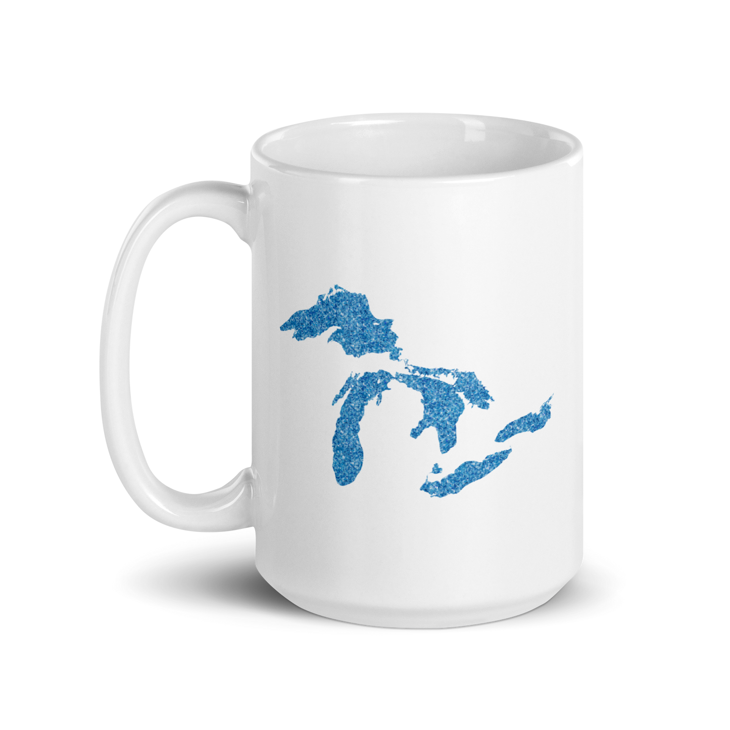 Great Lakes Mug (Aquatic Pattern)