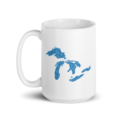 Great Lakes Mug (Aquatic Pattern)