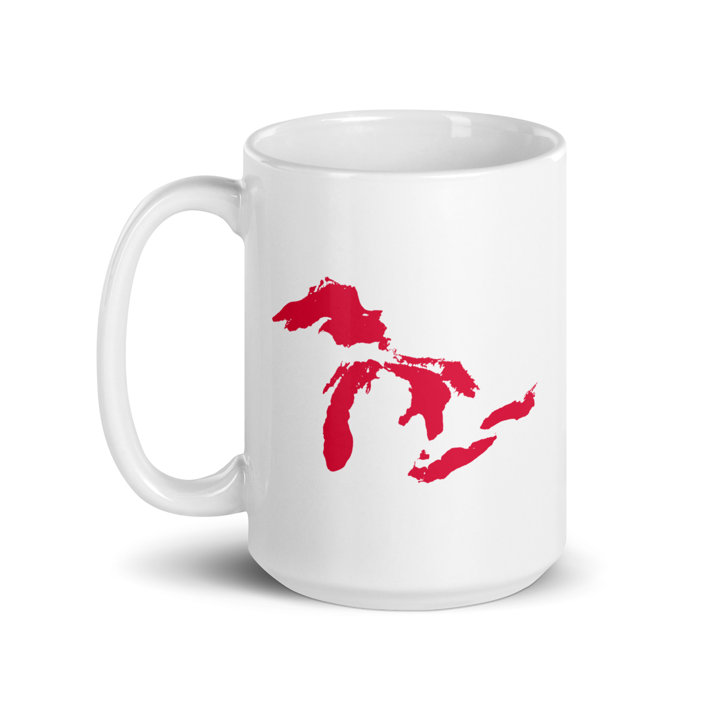 Great Lakes Mug (Lighthouse Red)