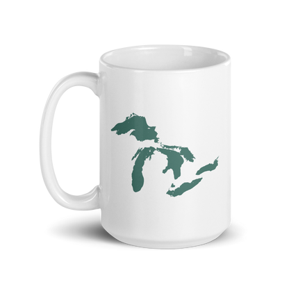 Great Lakes Mug (Copper Green)