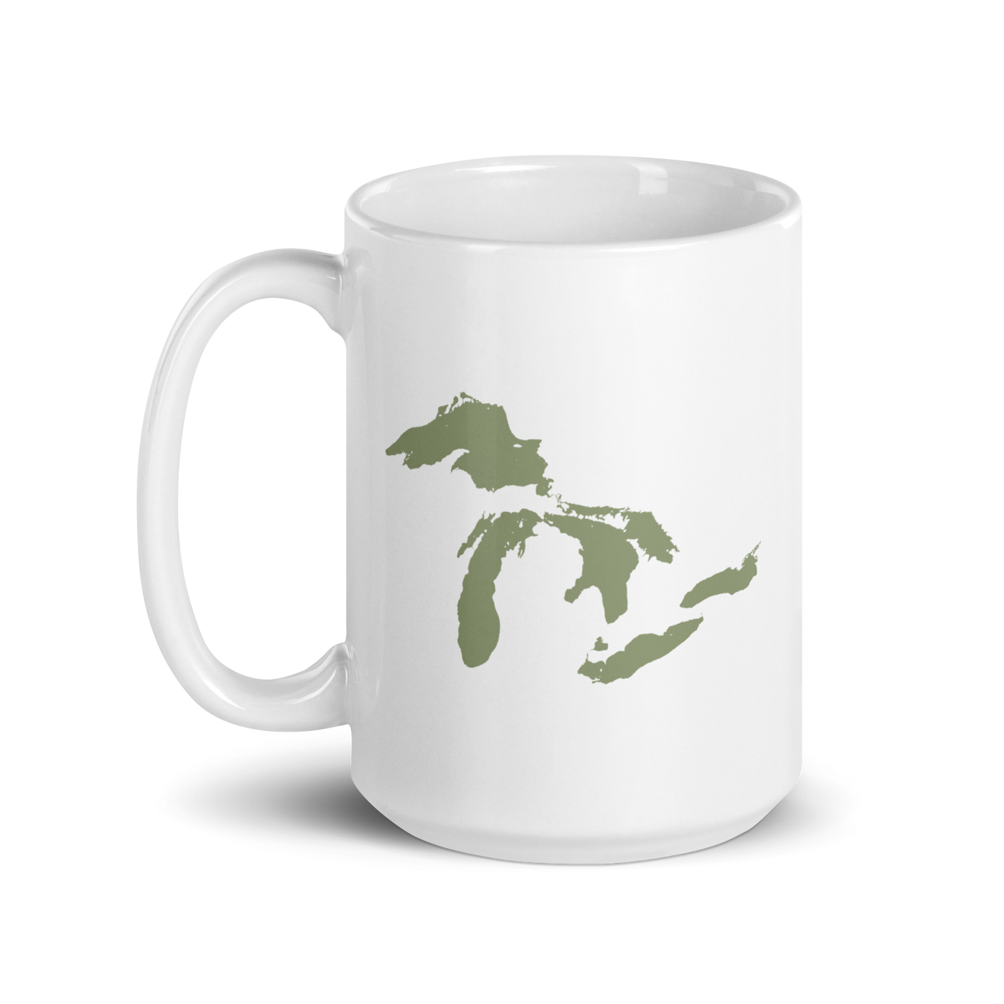 Great Lakes Mug (Beachgrass Green)