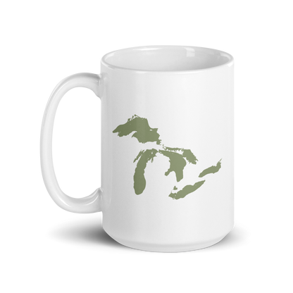 Great Lakes Mug (Beachgrass Green)