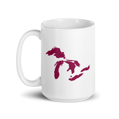 Great Lakes Mug (Ruby Red)