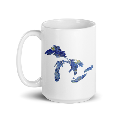 Great Lakes Mug | Starry Night Edition