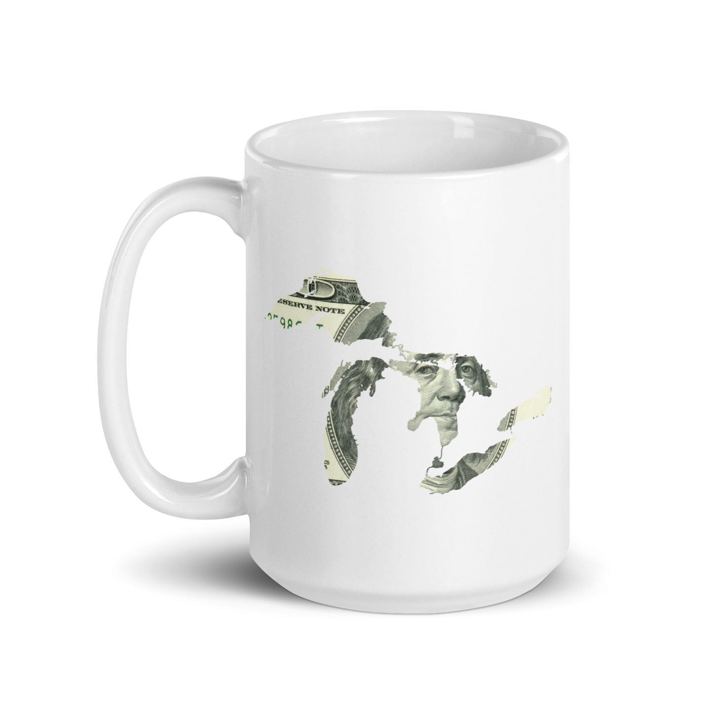 Great Lakes Mug | Benjamins Edition