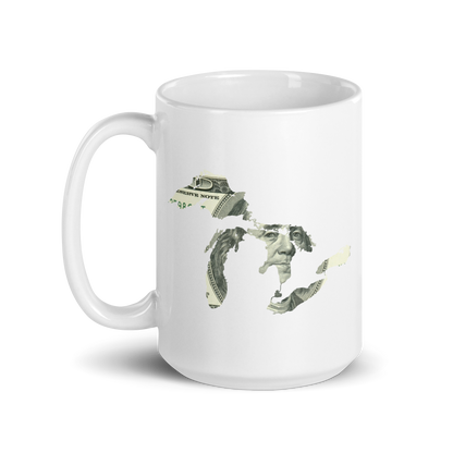 Great Lakes Mug | Benjamins Edition