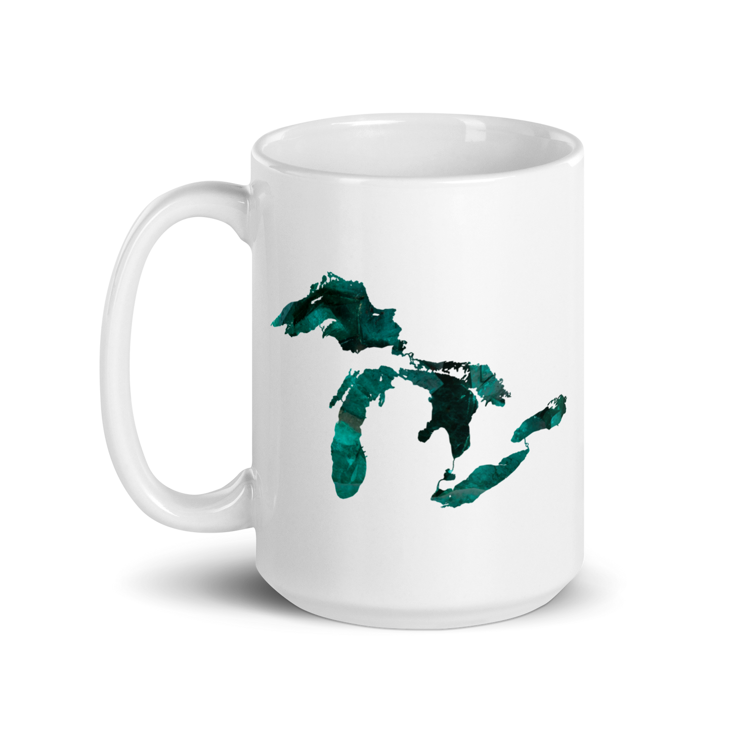 Great Lakes Mug | Emerald Edition