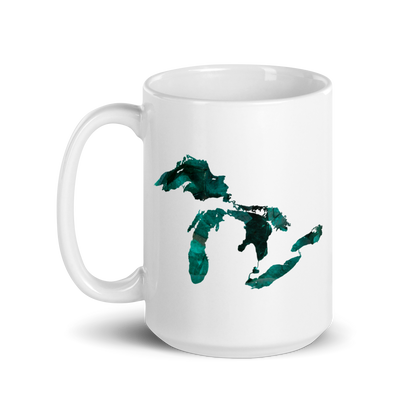 Great Lakes Mug | Emerald Edition