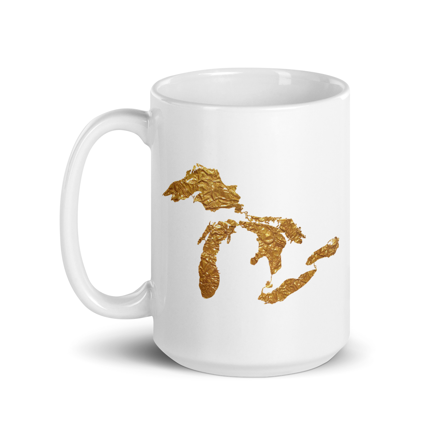 Great Lakes Mug | Gold Foil Edition