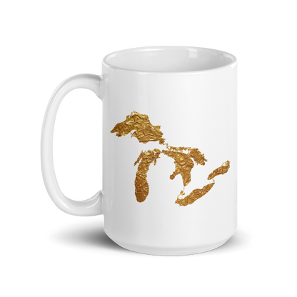 Great Lakes Mug | Gold Foil Edition