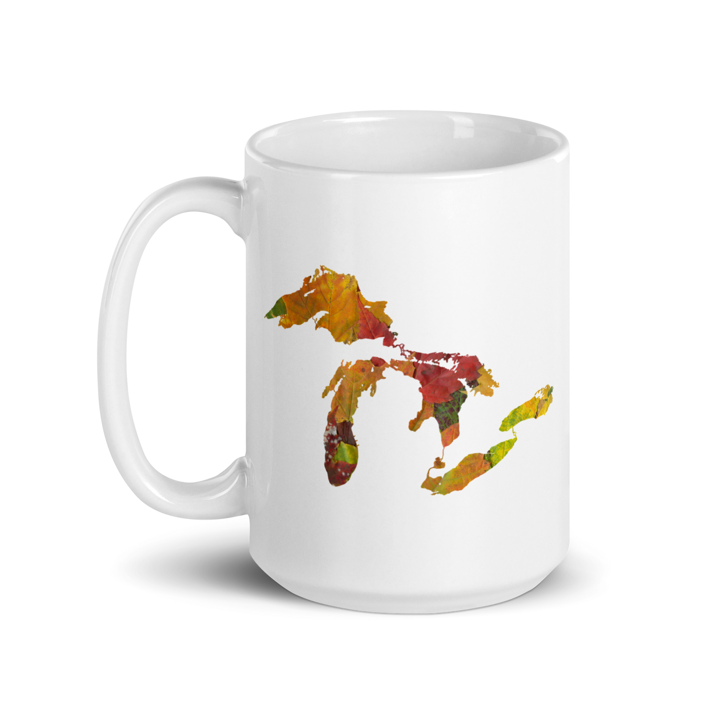 Great Lakes Mug | Fall Leaves Edition